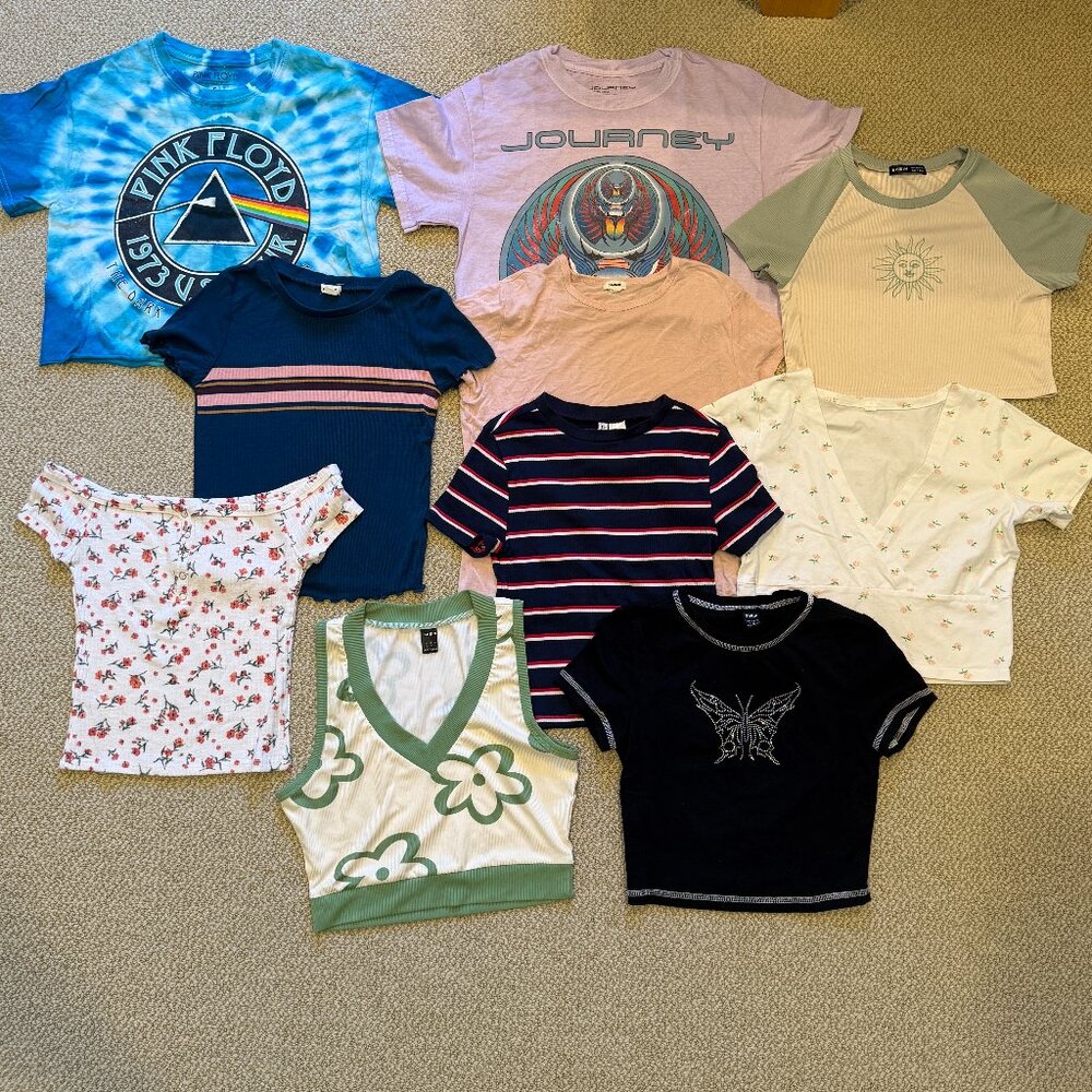 BUNDLE - 10 Tops